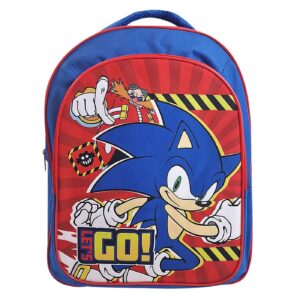 Τσάντα Πλάτης Sonic 36x27x11cm Sonic