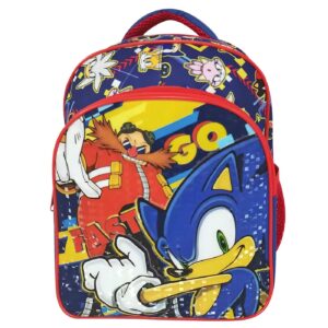 50-3235 Τσάντα Πλάτης Νηπίου Ανατομική Πλάτη Sonic 29x23x10cm Sonic
