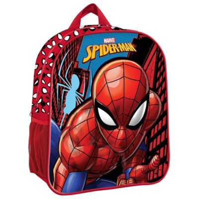 Τσάντα Πλάτης Νηπίου Ανατομική Πλάτη Spiderman 29x23x10cm Spiderman