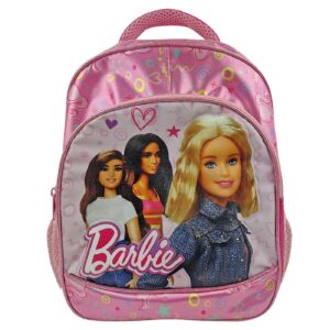 50-3237 Τσάντα Πλάτης Νηπίου Ανατομική Πλάτη Barbie 29x23x10cm Barbie