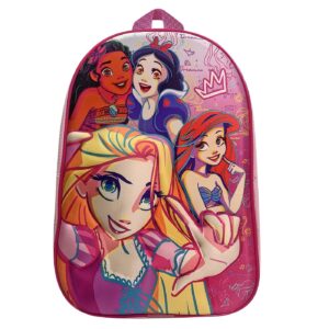 50-3256 Τσάντα Πλάτης Νηπίου Princess 3d 31cm Disney