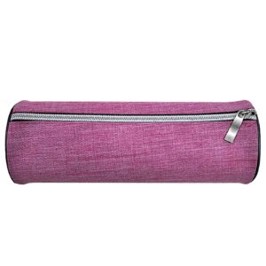 50-3444 Κασετίνα Βαρελάκι Κόκκινη 22x8cm JustNote 703464