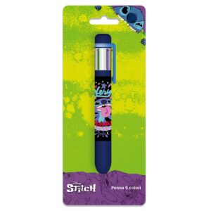 Στυλό 6 Χρωμάτων Lilo & Stitch  Stitch 000564900