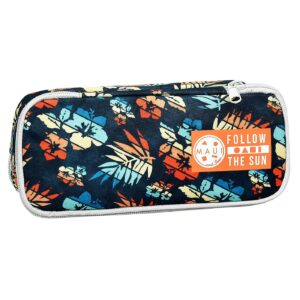 50-3474 Κασετίνα Βαρελάκι Οβαλ Maui Hawain 23x10x6cm Gim 339-15141