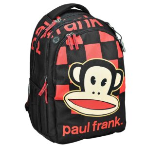 50-3478 Σακίδιο Οβαλ Paul Frank Party Fever 48x30x28cm Gim 346-89031