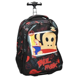 50-3479 Τρόλευ Τσάντα Paul Frank Graffiti 48x33x28cm 30lt Gim 346-85074