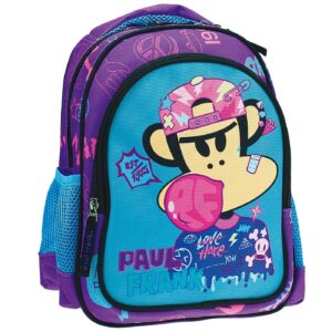 50-3482 Τσάντα Πλάτης Νηπίου Ανατομική Paul Frank Bubble 30x25x15cm Gim 346-80054