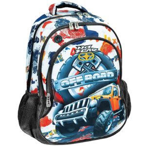 50-3493 Σακίδιο Οβαλ no Fear off Road 48x30x28cm Gim 348-14031