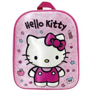 50-3514 Τσάντα Πλάτης Νηπίου Hello Kitty 3d 31cm Hello Kitty 1000EVA31-4230