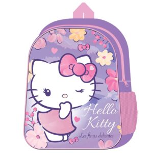 50-3515 Τσάντα Πλάτης Νηπίου Hello Kitty 29cm Hello Kitty 1000E28-4230