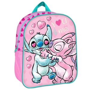 50-3519 Τσάντα Πλάτης Νηπίου Stitch 32cm Stitch 1000E28-4238