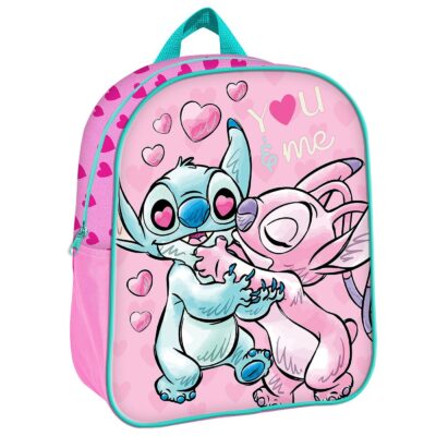 Τσάντα Πλάτης Νηπίου Stitch 32cm Stitch 1000E28-4238