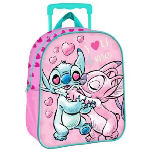Τσάντα Τρόλευ Νηπίου Stitch 32cm Stitch 1000ET28-4238