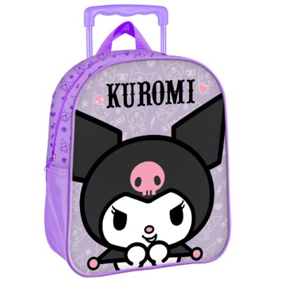 Τσάντα Τρόλευ Νηπίου Kuromi 32cm Kuromi 1000ET28-4251