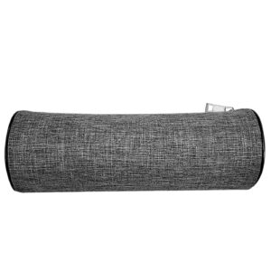 50-3588 Κασετίνα Βαρελάκι Γκρι 22x8cm JustNote 703608