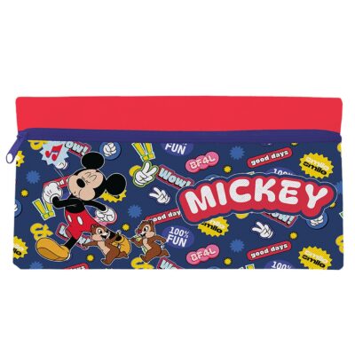 Κασετίνα Ορθογώνια Mickey 21x11cm Disney