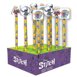 Μολύβι με Γόμα Stitch  Stitch
