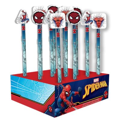 Μολύβι με Γόμα Spiderman  Spiderman