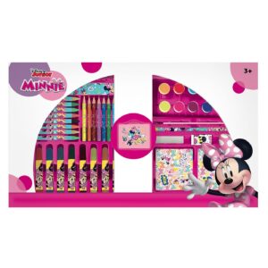Σετ Ζωγραφικής 52τεμ Minnie 45x26x3cm		 Disney