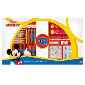 Σετ Ζωγραφικής 52τεμ. Mickey 45x26x3cm		 Disney