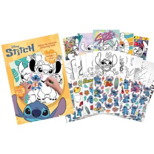 50-3610 Βιβλίο Ζωγραφικής με 80 Αυτοκόλλητα Stitch 31x23cm Stitch
