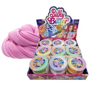Χλαπάτσα Silky Butter σε Βάζο 9x4cm 54g net JustNote 703654