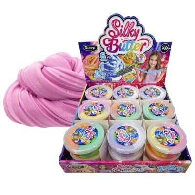 Χλαπάτσα Silky Butter σε Βάζο 9x4cm 54g net JustNote 703654