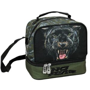 Ισοθερμικό Τσαντάκι Φαγητού no Fear Forest Puma 21x20x15cm 5lt Gim 348-44220