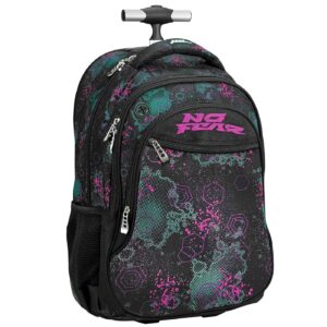 50-3677 Τρόλευ Τσάντα no Fear Fluo 48x33x28cm 30lt Gim 348-49074
