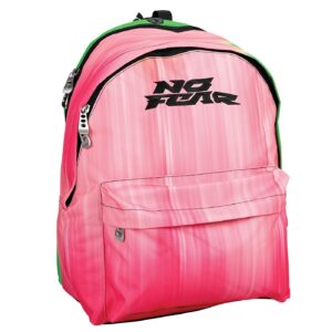 50-3678 Σακίδιο no Fear Pink Gradient 42x33x19cm 25lt Gim 348-39034