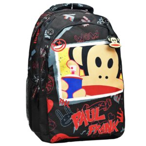 50-3689 Σακίδιο Οβαλ Paul Frank Graffiti 48x30x28cm 30lt Gim 346-85031