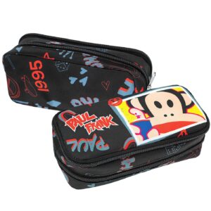50-3690 Κασετίνα Βαρελάκι Οβαλ Paul Frank Graffiti 23x10x6cm Gim 346-85141