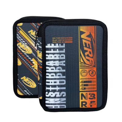 Κασετίνα Διπλή Γεμάτη Nerf Universe 18x15x4cm Gim 336-37100