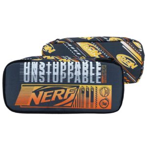 50-3694 Κασετίνα Βαρελάκι Οβαλ Nerf Universe 23,5χ10χ6cm Gim 336-37144