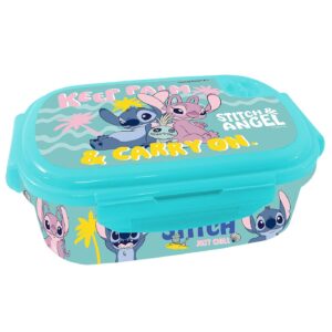 Δοχείο Φαγητού Πλαστικό pp Stitch 19x13x7cm 900ml Stitch 4436-5421
