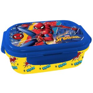 Δοχείο Φαγητού Πλαστικό pp Spiderman 19x13x7cm 900ml Spiderman 4436-5422B
