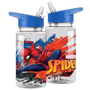 Παγούρι Πλαστικό PET Spiderman 16,5x7cm 450ml Spiderman 4642-5189