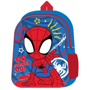50-3711 Τσάντα Πλάτης Νηπίου Spiderman 29cm Spiderman 000508838