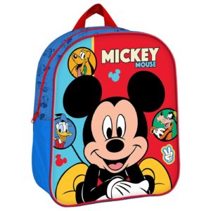 50-3719 Τσάντα Πλάτης Νηπίου Mickey 32cm Disney 101293-5301