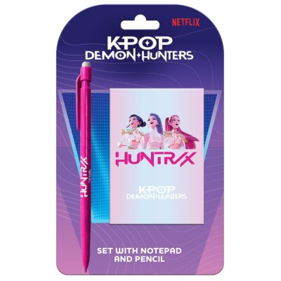 Σετ Σημειωματάριο Α6  με Μολύβι K Pop σε Blister K-Pop 3953-5561