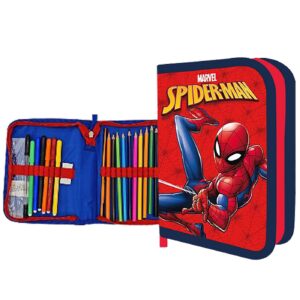 50-3726 Κασετίνα Γεμάτη Spiderman Spiderman