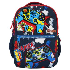 Σακίδιο Δημοτικού Gamer 44x30x11,5cm JustNote 703749