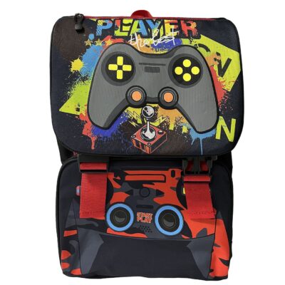Σακίδιο Δημοτικού Player 40x28x14cm JustNote 703750