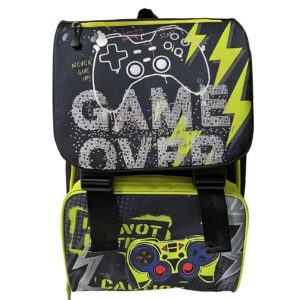 Σακίδιο Δημοτικού Game Over 40x28x14cm JustNote 703751
