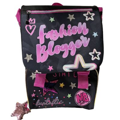 Σακίδιο Δημοτικού Blogger 40x28x14cm JustNote 703753