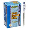 Στυλό Διάφανο Κλιπ Ballpoint Μπλε 0,8mm  JustNote 80287