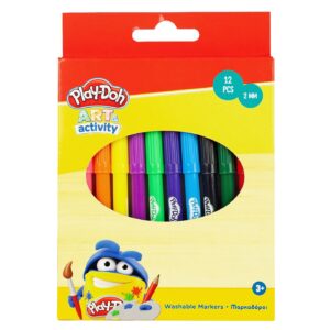 60-897 Μαραδόροι Play Doh 2mm σετ= 12τεμ Gim 320-00001