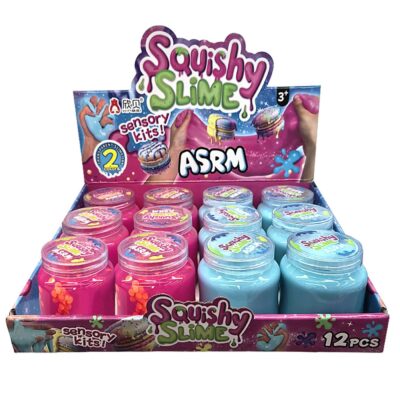 Χλαπάτσα Γλειώδης Μάζα Squishy Slime 250g net ToyMarkt 913712