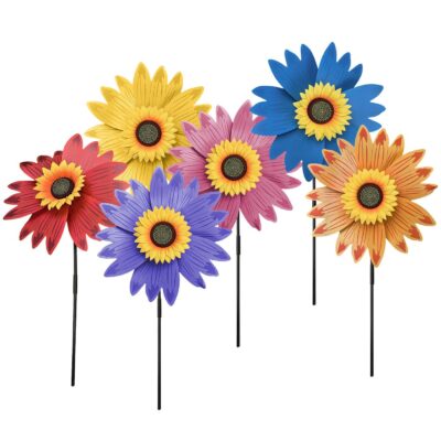 Ανεμόμυλος Λουλούδι Γίγας ø37x70cm ToyMarkt 913720