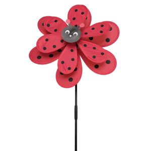 Ανεμόμυλος Διπλός Πασχαλίτσα ø37x70cm ToyMarkt 913721